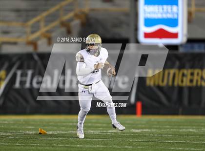 Thumbnail 1 in Christian Brothers vs. Rockhurst (MSHSAA Class 6 Show-Me Bowl) photogallery.