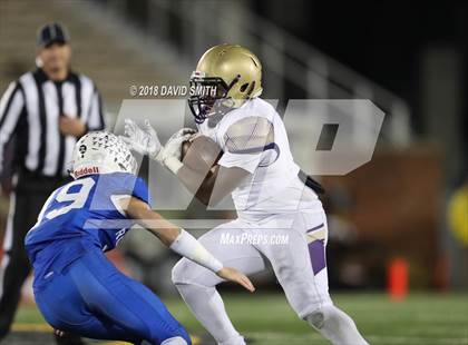 Thumbnail 1 in Christian Brothers vs. Rockhurst (MSHSAA Class 6 Show-Me Bowl) photogallery.