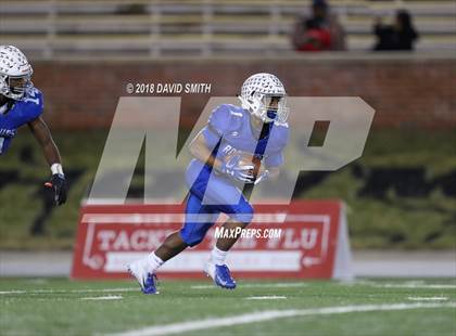 Thumbnail 1 in Christian Brothers vs. Rockhurst (MSHSAA Class 6 Show-Me Bowl) photogallery.
