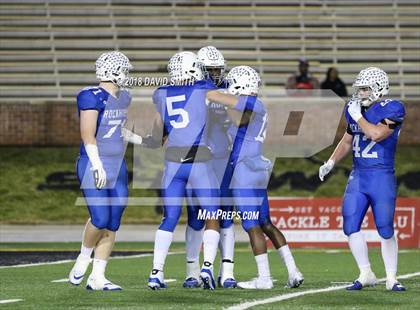 Thumbnail 3 in Christian Brothers vs. Rockhurst (MSHSAA Class 6 Show-Me Bowl) photogallery.