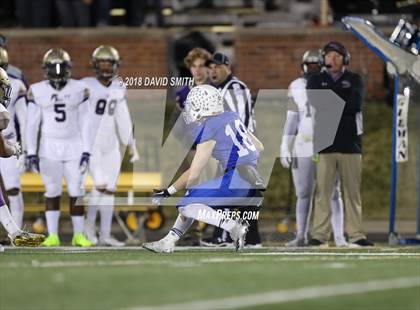 Thumbnail 1 in Christian Brothers vs. Rockhurst (MSHSAA Class 6 Show-Me Bowl) photogallery.