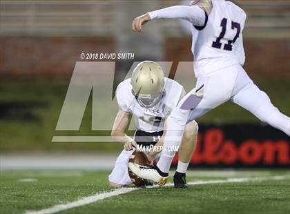 Thumbnail 3 in Christian Brothers vs. Rockhurst (MSHSAA Class 6 Show-Me Bowl) photogallery.