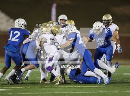 Thumbnail 3 in Christian Brothers vs. Rockhurst (MSHSAA Class 6 Show-Me Bowl) photogallery.