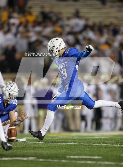 Thumbnail 2 in Christian Brothers vs. Rockhurst (MSHSAA Class 6 Show-Me Bowl) photogallery.