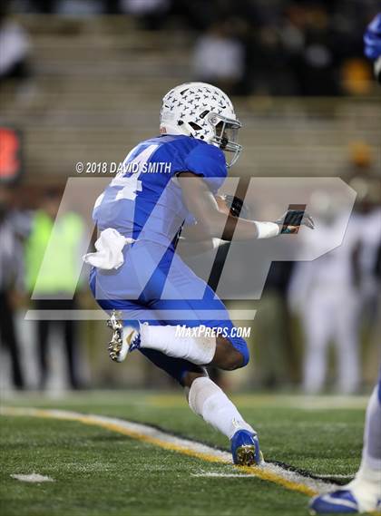 Thumbnail 3 in Christian Brothers vs. Rockhurst (MSHSAA Class 6 Show-Me Bowl) photogallery.
