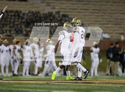 Thumbnail 3 in Christian Brothers vs. Rockhurst (MSHSAA Class 6 Show-Me Bowl) photogallery.