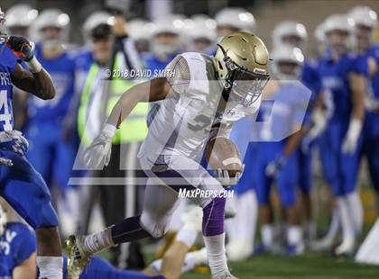 Thumbnail 2 in Christian Brothers vs. Rockhurst (MSHSAA Class 6 Show-Me Bowl) photogallery.