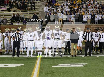 Thumbnail 3 in Christian Brothers vs. Rockhurst (MSHSAA Class 6 Show-Me Bowl) photogallery.