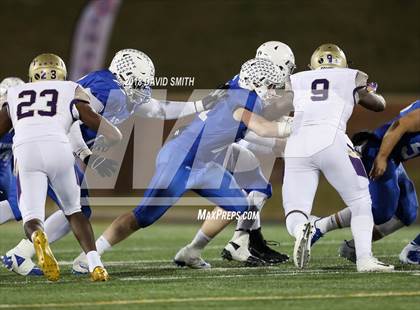 Thumbnail 2 in Christian Brothers vs. Rockhurst (MSHSAA Class 6 Show-Me Bowl) photogallery.