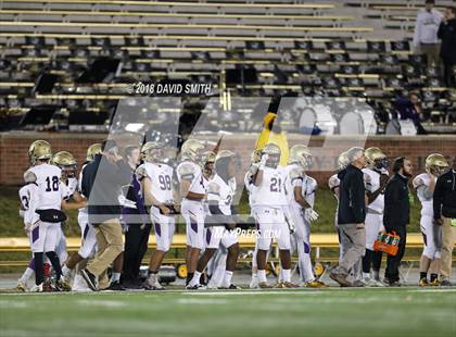 Thumbnail 1 in Christian Brothers vs. Rockhurst (MSHSAA Class 6 Show-Me Bowl) photogallery.