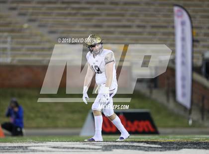 Thumbnail 1 in Christian Brothers vs. Rockhurst (MSHSAA Class 6 Show-Me Bowl) photogallery.