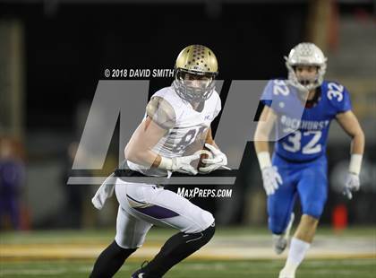 Thumbnail 2 in Christian Brothers vs. Rockhurst (MSHSAA Class 6 Show-Me Bowl) photogallery.