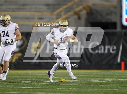 Thumbnail 2 in Christian Brothers vs. Rockhurst (MSHSAA Class 6 Show-Me Bowl) photogallery.