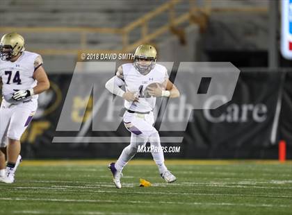 Thumbnail 2 in Christian Brothers vs. Rockhurst (MSHSAA Class 6 Show-Me Bowl) photogallery.