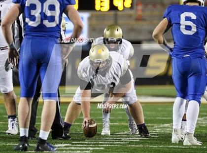 Thumbnail 3 in Christian Brothers vs. Rockhurst (MSHSAA Class 6 Show-Me Bowl) photogallery.