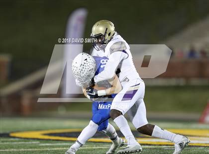 Thumbnail 3 in Christian Brothers vs. Rockhurst (MSHSAA Class 6 Show-Me Bowl) photogallery.