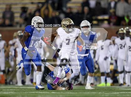 Thumbnail 3 in Christian Brothers vs. Rockhurst (MSHSAA Class 6 Show-Me Bowl) photogallery.