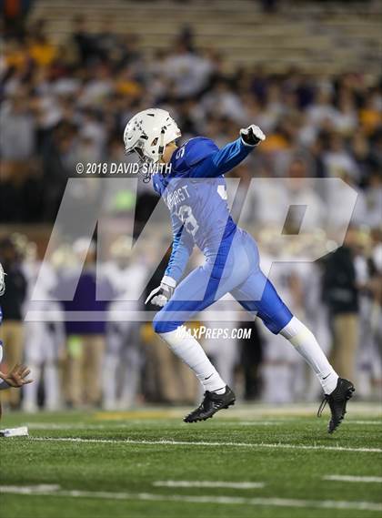 Thumbnail 1 in Christian Brothers vs. Rockhurst (MSHSAA Class 6 Show-Me Bowl) photogallery.