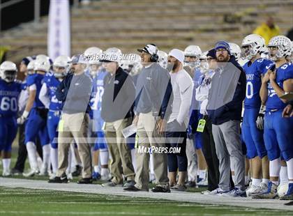 Thumbnail 2 in Christian Brothers vs. Rockhurst (MSHSAA Class 6 Show-Me Bowl) photogallery.