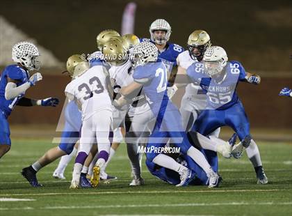 Thumbnail 2 in Christian Brothers vs. Rockhurst (MSHSAA Class 6 Show-Me Bowl) photogallery.