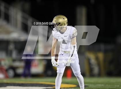 Thumbnail 3 in Christian Brothers vs. Rockhurst (MSHSAA Class 6 Show-Me Bowl) photogallery.