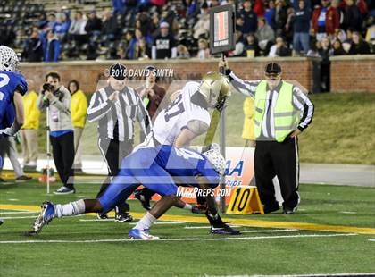 Thumbnail 3 in Christian Brothers vs. Rockhurst (MSHSAA Class 6 Show-Me Bowl) photogallery.