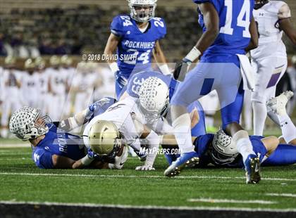 Thumbnail 2 in Christian Brothers vs. Rockhurst (MSHSAA Class 6 Show-Me Bowl) photogallery.