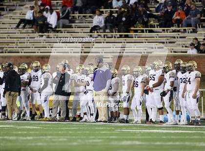 Thumbnail 2 in Christian Brothers vs. Rockhurst (MSHSAA Class 6 Show-Me Bowl) photogallery.