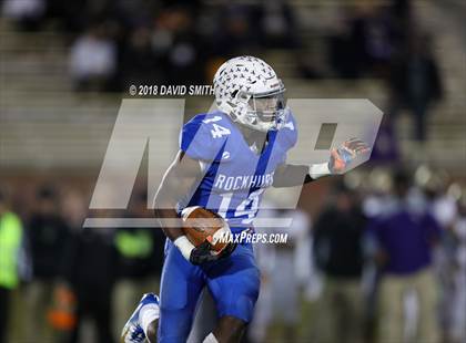 Thumbnail 3 in Christian Brothers vs. Rockhurst (MSHSAA Class 6 Show-Me Bowl) photogallery.