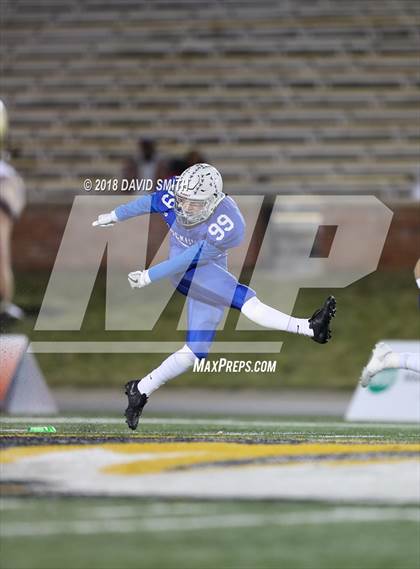 Thumbnail 3 in Christian Brothers vs. Rockhurst (MSHSAA Class 6 Show-Me Bowl) photogallery.