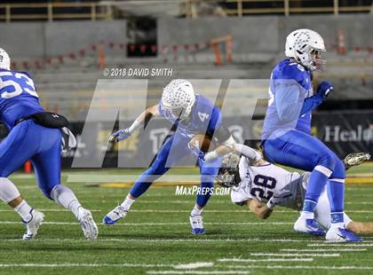 Thumbnail 2 in Christian Brothers vs. Rockhurst (MSHSAA Class 6 Show-Me Bowl) photogallery.
