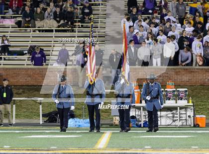 Thumbnail 1 in Christian Brothers vs. Rockhurst (MSHSAA Class 6 Show-Me Bowl) photogallery.