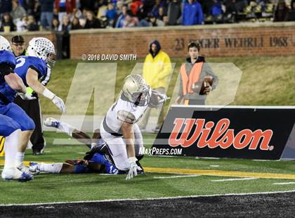 Thumbnail 2 in Christian Brothers vs. Rockhurst (MSHSAA Class 6 Show-Me Bowl) photogallery.