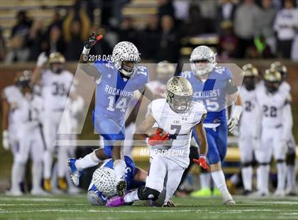 Thumbnail 3 in Christian Brothers vs. Rockhurst (MSHSAA Class 6 Show-Me Bowl) photogallery.
