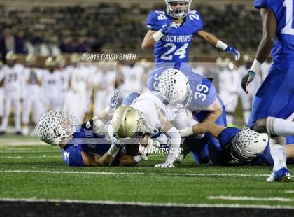 Thumbnail 1 in Christian Brothers vs. Rockhurst (MSHSAA Class 6 Show-Me Bowl) photogallery.