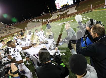 Thumbnail 3 in Christian Brothers vs. Rockhurst (MSHSAA Class 6 Show-Me Bowl) photogallery.
