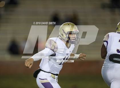 Thumbnail 3 in Christian Brothers vs. Rockhurst (MSHSAA Class 6 Show-Me Bowl) photogallery.