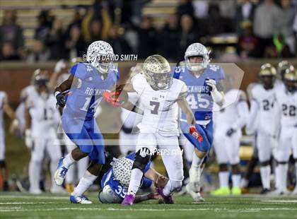 Thumbnail 1 in Christian Brothers vs. Rockhurst (MSHSAA Class 6 Show-Me Bowl) photogallery.