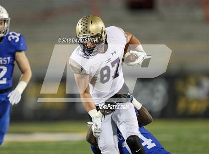 Thumbnail 1 in Christian Brothers vs. Rockhurst (MSHSAA Class 6 Show-Me Bowl) photogallery.