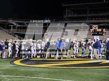 Thumbnail 1 in Christian Brothers vs. Rockhurst (MSHSAA Class 6 Show-Me Bowl) photogallery.