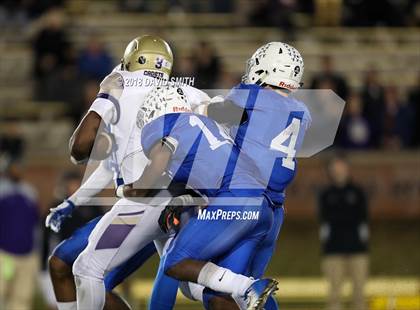 Thumbnail 2 in Christian Brothers vs. Rockhurst (MSHSAA Class 6 Show-Me Bowl) photogallery.