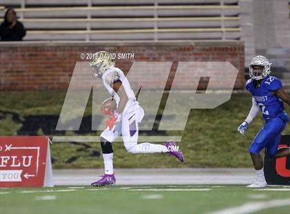 Thumbnail 3 in Christian Brothers vs. Rockhurst (MSHSAA Class 6 Show-Me Bowl) photogallery.