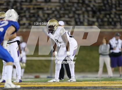 Thumbnail 1 in Christian Brothers vs. Rockhurst (MSHSAA Class 6 Show-Me Bowl) photogallery.