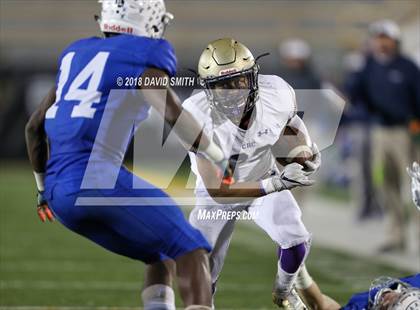Thumbnail 3 in Christian Brothers vs. Rockhurst (MSHSAA Class 6 Show-Me Bowl) photogallery.