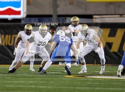 Thumbnail 1 in Christian Brothers vs. Rockhurst (MSHSAA Class 6 Show-Me Bowl) photogallery.