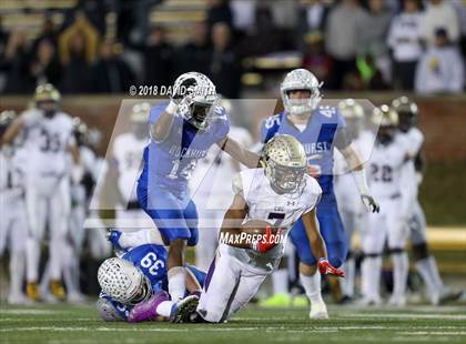 Thumbnail 1 in Christian Brothers vs. Rockhurst (MSHSAA Class 6 Show-Me Bowl) photogallery.