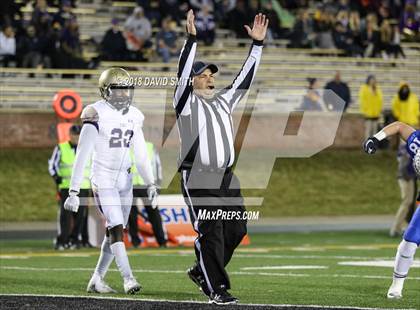 Thumbnail 3 in Christian Brothers vs. Rockhurst (MSHSAA Class 6 Show-Me Bowl) photogallery.