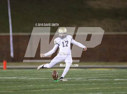 Thumbnail 2 in Christian Brothers vs. Rockhurst (MSHSAA Class 6 Show-Me Bowl) photogallery.