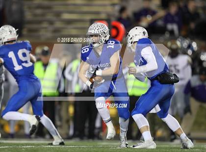 Thumbnail 1 in Christian Brothers vs. Rockhurst (MSHSAA Class 6 Show-Me Bowl) photogallery.