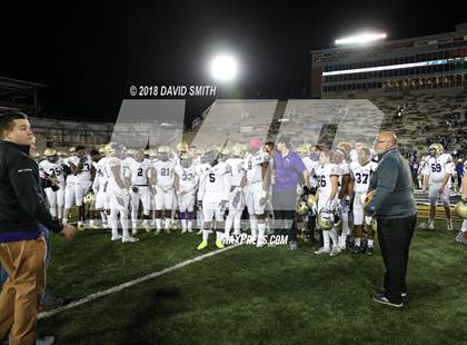 Thumbnail 3 in Christian Brothers vs. Rockhurst (MSHSAA Class 6 Show-Me Bowl) photogallery.